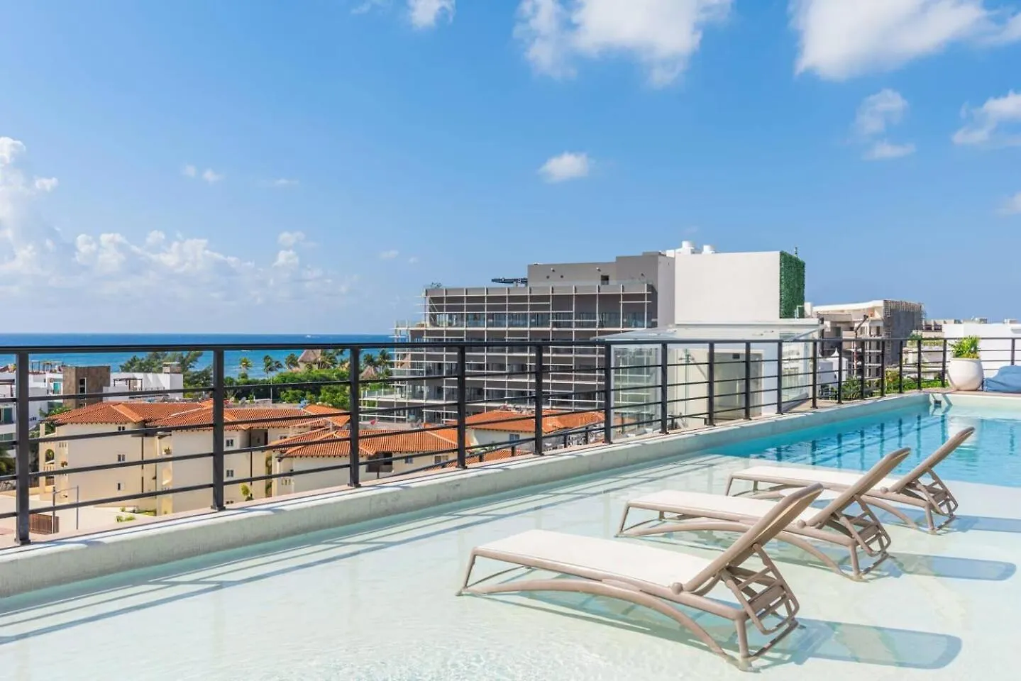 Apartman Private Room, Ocean View, 200M From Beach, Fridge Playa del Carmen