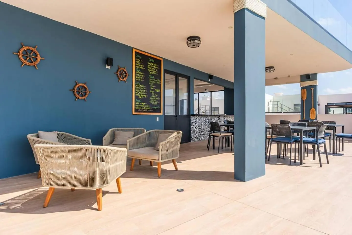 Private Room, Ocean View, 200M From Beach, Fridge Playa del Carmen Apartman